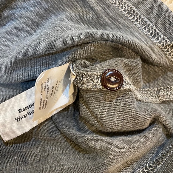 J Crew LS Tee (Large) - Picture 3 of 4